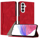 Custodia per telefono in ecopelle con fibbia in tinta, For Galaxy A25 5G, For Galaxy A24 4G, For Galaxy A34 5G, For Galaxy A54 5G