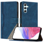 Custodia per telefono in ecopelle con fibbia in tinta, For Galaxy A25 5G, For Galaxy A24 4G, For Galaxy A34 5G, For Galaxy A54 5G