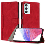Custodia per telefono in ecopelle con fibbia in tinta, For Galaxy A55 5G, For Galaxy A35 5G, For Galaxy A05, For Galaxy A05s