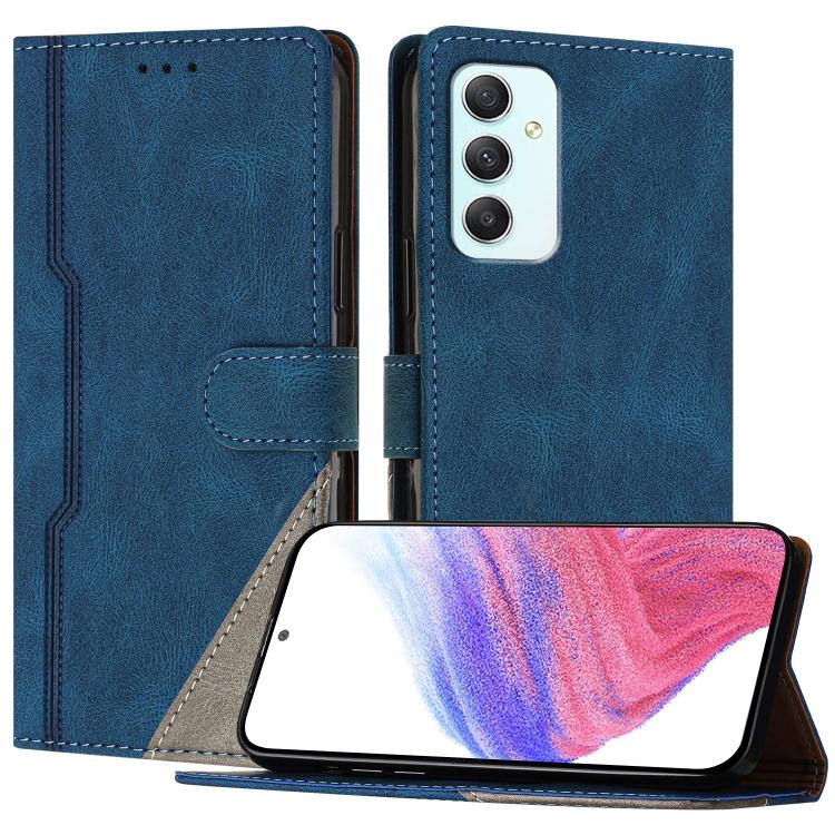 Custodia per telefono in ecopelle con fibbia in tinta, For Galaxy A55 5G, For Galaxy A35 5G, For Galaxy A05, For Galaxy A05s