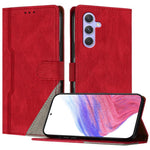 Custodia per telefono in ecopelle con fibbia in tinta, For Galaxy A55 5G, For Galaxy A35 5G, For Galaxy A05, For Galaxy A05s