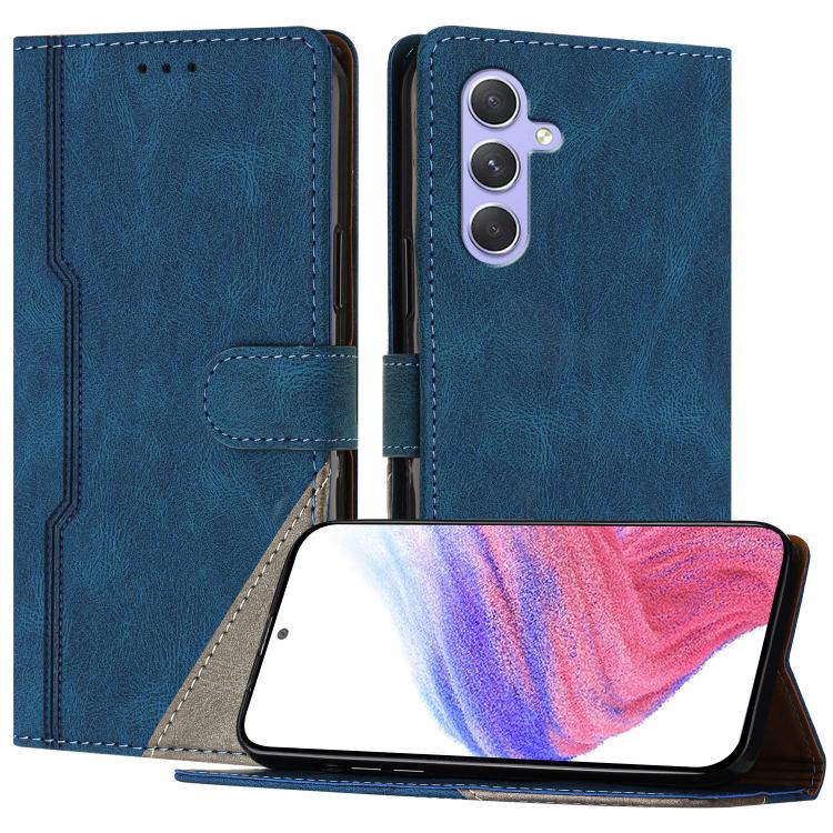 Custodia per telefono in ecopelle con fibbia in tinta, For Galaxy A55 5G, For Galaxy A35 5G, For Galaxy A05, For Galaxy A05s