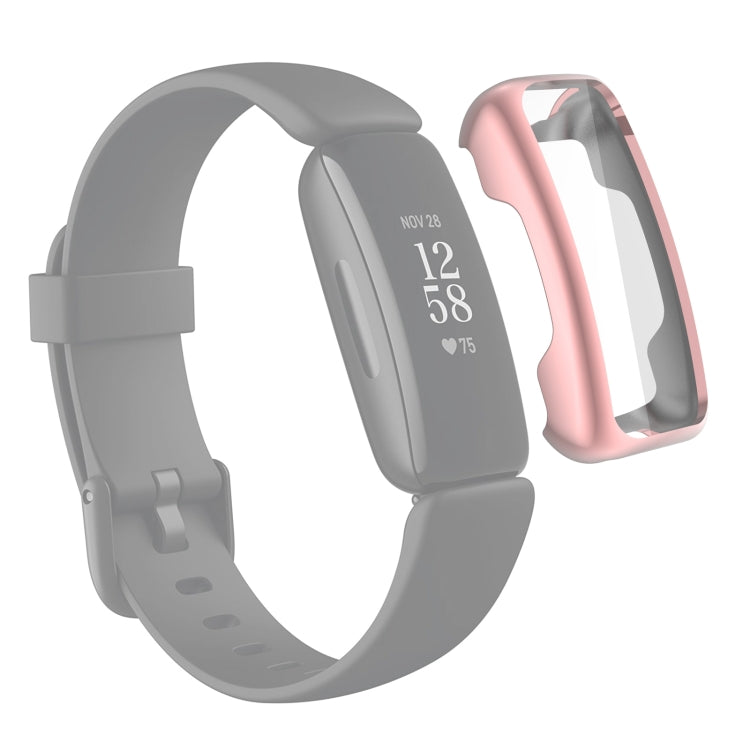 Per Fitbit Inspire 2 Custodia protettiva galvanica in TPU