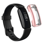 Per Fitbit Inspire 2 Custodia protettiva galvanica in TPU