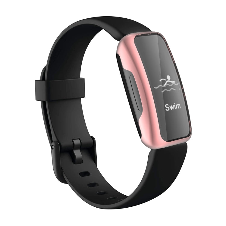 Per Fitbit Inspire 2 Custodia protettiva galvanica in TPU