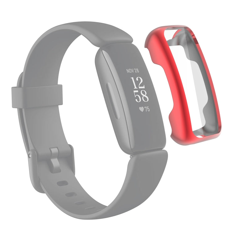 Per Fitbit Inspire 2 Custodia protettiva galvanica in TPU