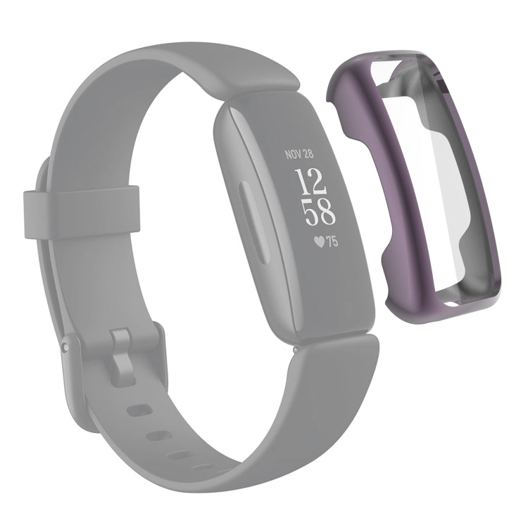 Per Fitbit Inspire 2 Custodia protettiva galvanica in TPU
