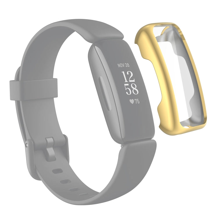 Per Fitbit Inspire 2 Custodia protettiva galvanica in TPU