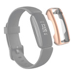Per Fitbit Inspire 2 Custodia protettiva galvanica in TPU