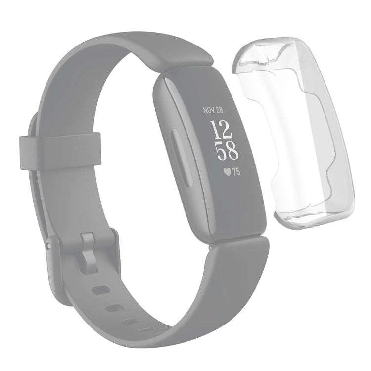 Per Fitbit Inspire 2 Custodia protettiva galvanica in TPU