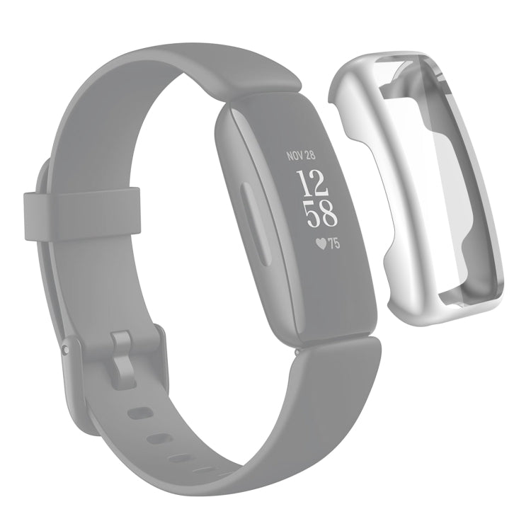 Per Fitbit Inspire 2 Custodia protettiva galvanica in TPU