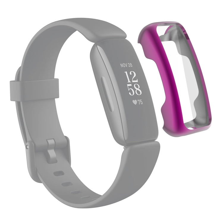 Per Fitbit Inspire 2 Custodia protettiva galvanica in TPU