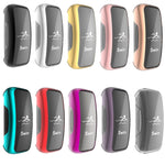 Per Fitbit Inspire 2 Custodia protettiva galvanica in TPU