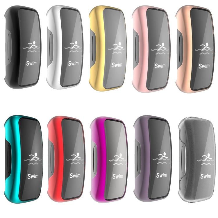 Per Fitbit Inspire 2 Custodia protettiva galvanica in TPU