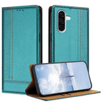 Custodia per telefono in ecopelle vegana antigraffio con design a cuciture., For Galaxy A57 5G, For Galaxy A37 5G, For Galaxy A27 5G