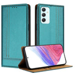 Custodia per telefono in ecopelle vegana antigraffio con design a cuciture., For Galaxy A35 5G, For Galaxy A05, For Galaxy A05s