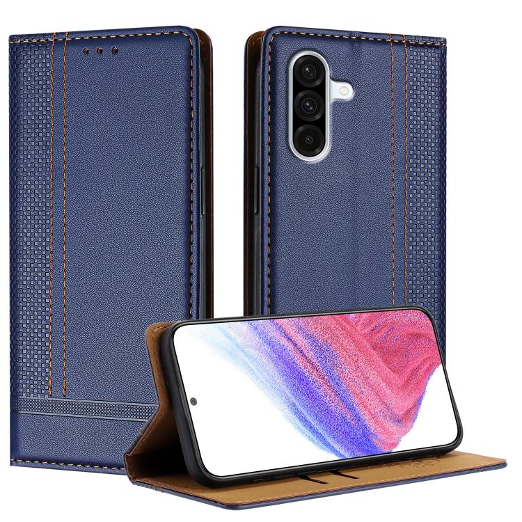 Custodia per telefono in ecopelle vegana antigraffio con design a cuciture., For Galaxy A56 5G, For Galaxy A26 5G, For Galaxy A36 5G