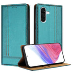 Custodia per telefono in ecopelle vegana antigraffio con design a cuciture., For Galaxy A56 5G, For Galaxy A26 5G, For Galaxy A36 5G