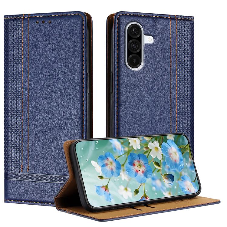 Custodia per telefono in ecopelle vegana antigraffio con design a cuciture., For Galaxy A57 5G, For Galaxy A37 5G, For Galaxy A27 5G