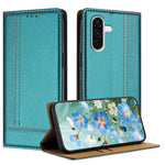 Custodia per telefono in ecopelle vegana antigraffio con design a cuciture., For Galaxy A57 5G, For Galaxy A37 5G, For Galaxy A27 5G