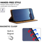 Custodia per telefono in ecopelle vegana antigraffio con design a cuciture., For Galaxy A56 5G, For Galaxy A26 5G, For Galaxy A36 5G