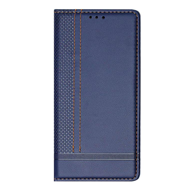 Custodia per telefono in ecopelle vegana antigraffio con design a cuciture., For Galaxy F16 5G, For Galaxy F06 5G
