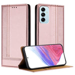 Custodia per telefono in ecopelle vegana antigraffio con design a cuciture., For Galaxy M14