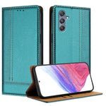 Custodia per telefono in ecopelle vegana antigraffio con design a cuciture., For Galaxy M36 5G, For Galaxy M56 5G, For Galaxy M35