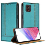 Custodia per telefono in ecopelle vegana antigraffio con design a cuciture., For Galaxy Xcover7 Pro, For Galaxy M55, For Galaxy M15