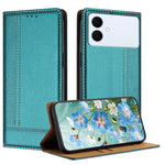 Custodia per telefono in ecopelle vegana antigraffio con design a cuciture., For Galaxy S26 FE 5G, For Galaxy S26 Edge 5G, For Galaxy S26 Ultra 5G
