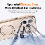 Custodia per telefono con supporto magnetico Fulcrur galvanizzato opaco, For iPhone 17 Pro Max, For iPhone 17 Pro, For iPhone 17, For iPhone 16 Pro Max