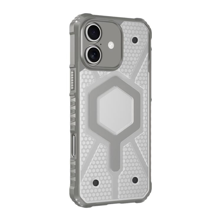 Custodia magnetica per telefono in PC TPU della serie UAD di quarta generazione., For iPhone 17 Pro Max, For iPhone 17 Pro, For iPhone 17, For iPhone 16 Pro Max, For iPhone 16 Pro, For iPhone 16 Plus, For iPhone 16, For iPhone 15 Pro Max