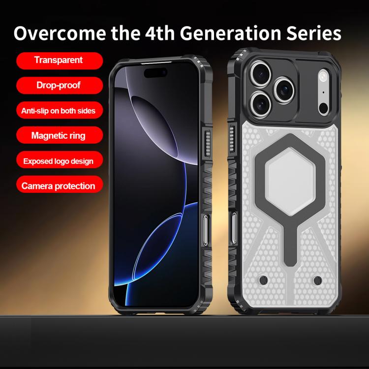 Custodia magnetica per telefono in PC TPU della serie UAD di quarta generazione., For iPhone 17 Pro Max, For iPhone 17 Pro, For iPhone 17, For iPhone 16 Pro Max, For iPhone 16 Pro, For iPhone 16 Plus, For iPhone 16, For iPhone 15 Pro Max
