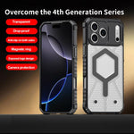 Custodia magnetica per telefono in PC TPU della serie UAD di quarta generazione., For iPhone 15 Pro, For iPhone 15 Plus / 14 Plus, For iPhone 15, For iPhone 14 / 13, For iPhone 14 Pro, For iPhone 14 Pro Max, For iPhone 13 Pro Max, For iPhone 11