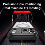 Custodia magnetica per telefono in PC TPU della serie UAD di quarta generazione., For iPhone 15 Pro, For iPhone 15 Plus / 14 Plus, For iPhone 15, For iPhone 14 / 13, For iPhone 14 Pro, For iPhone 14 Pro Max, For iPhone 13 Pro Max, For iPhone 11
