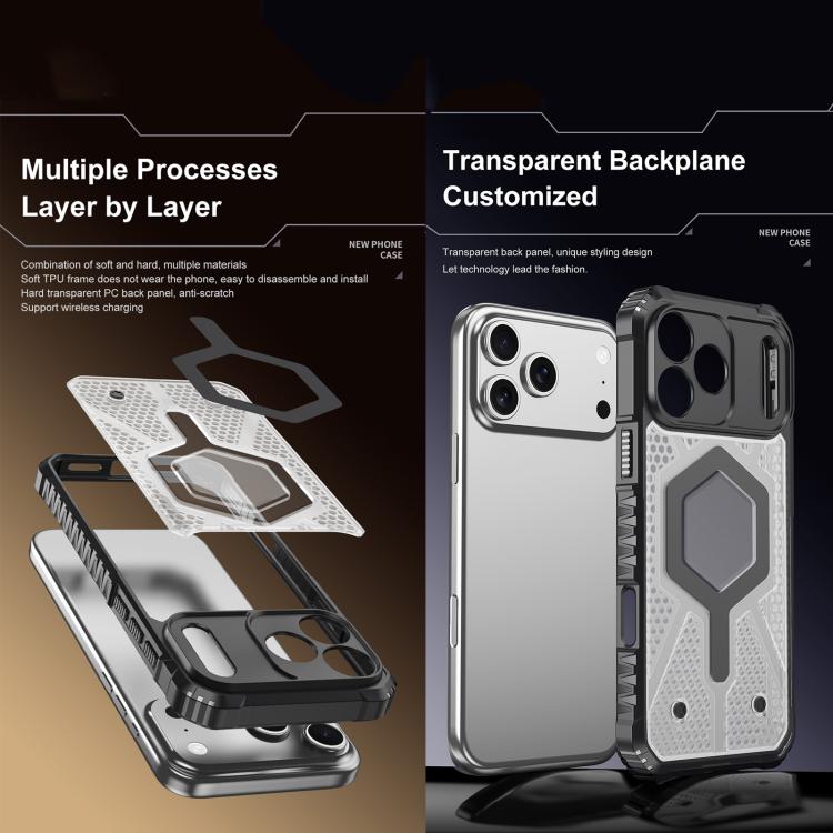 Custodia magnetica per telefono in PC TPU della serie UAD di quarta generazione., For iPhone 17 Pro Max, For iPhone 17 Pro, For iPhone 17, For iPhone 16 Pro Max, For iPhone 16 Pro, For iPhone 16 Plus, For iPhone 16, For iPhone 15 Pro Max
