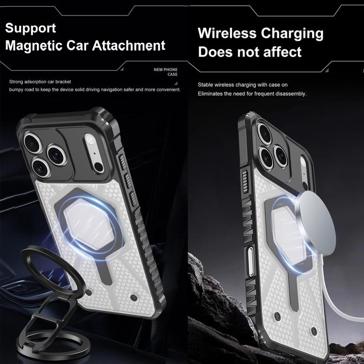 Custodia magnetica per telefono in PC TPU della serie UAD di quarta generazione., For iPhone 17 Pro Max, For iPhone 17 Pro, For iPhone 17, For iPhone 16 Pro Max, For iPhone 16 Pro, For iPhone 16 Plus, For iPhone 16, For iPhone 15 Pro Max