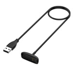 Per caricabatterie USB Fitbit Inspire 2 Smart Watch, lunghezza: 1 m