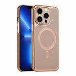 Custodia magnetica antiurto per telefono Flowing Gold Phantom, For iPhone 13 Pro Max, For iPhone 13 Pro, For iPhone 13
