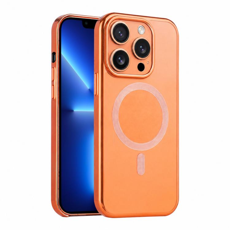 Custodia magnetica antiurto per telefono Flowing Gold Phantom, For iPhone 13 Pro Max, For iPhone 13 Pro, For iPhone 13