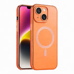 Custodia magnetica antiurto per telefono Flowing Gold Phantom, For iPhone 15, For iPhone 14, For iPhone 14 Pro, For iPhone 14 Pro Max