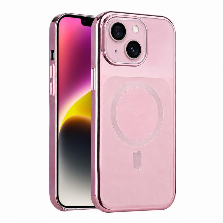 Custodia magnetica antiurto per telefono Flowing Gold Phantom, For iPhone 15, For iPhone 14, For iPhone 14 Pro, For iPhone 14 Pro Max