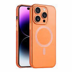 Custodia magnetica antiurto per telefono Flowing Gold Phantom, For iPhone 15, For iPhone 14, For iPhone 14 Pro, For iPhone 14 Pro Max