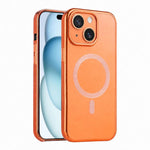 Custodia magnetica antiurto per telefono Flowing Gold Phantom, For iPhone 15, For iPhone 14, For iPhone 14 Pro, For iPhone 14 Pro Max