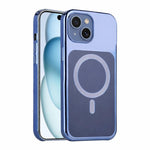 Custodia magnetica antiurto per telefono Flowing Gold Phantom, For iPhone 15, For iPhone 14, For iPhone 14 Pro, For iPhone 14 Pro Max
