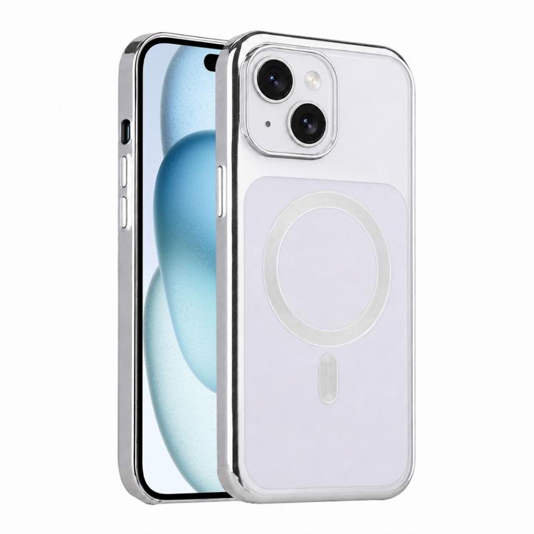 Custodia magnetica antiurto per telefono Flowing Gold Phantom, For iPhone 15, For iPhone 14, For iPhone 14 Pro, For iPhone 14 Pro Max