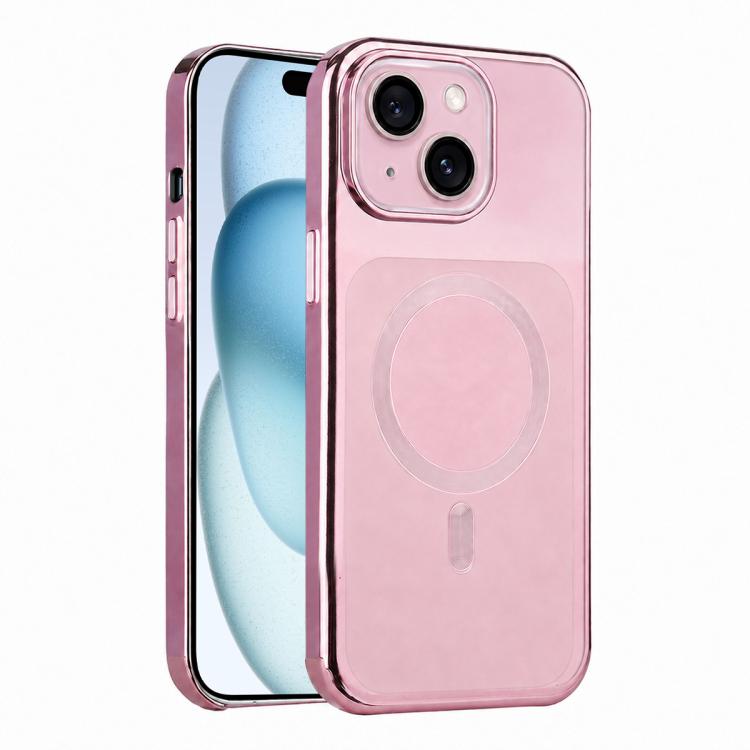 Custodia magnetica antiurto per telefono Flowing Gold Phantom, For iPhone 15, For iPhone 14, For iPhone 14 Pro, For iPhone 14 Pro Max