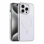 Custodia magnetica antiurto per telefono Flowing Gold Phantom, For iPhone 16 Pro, For iPhone 16, For iPhone 15 Pro Max, For iPhone 15 Pro