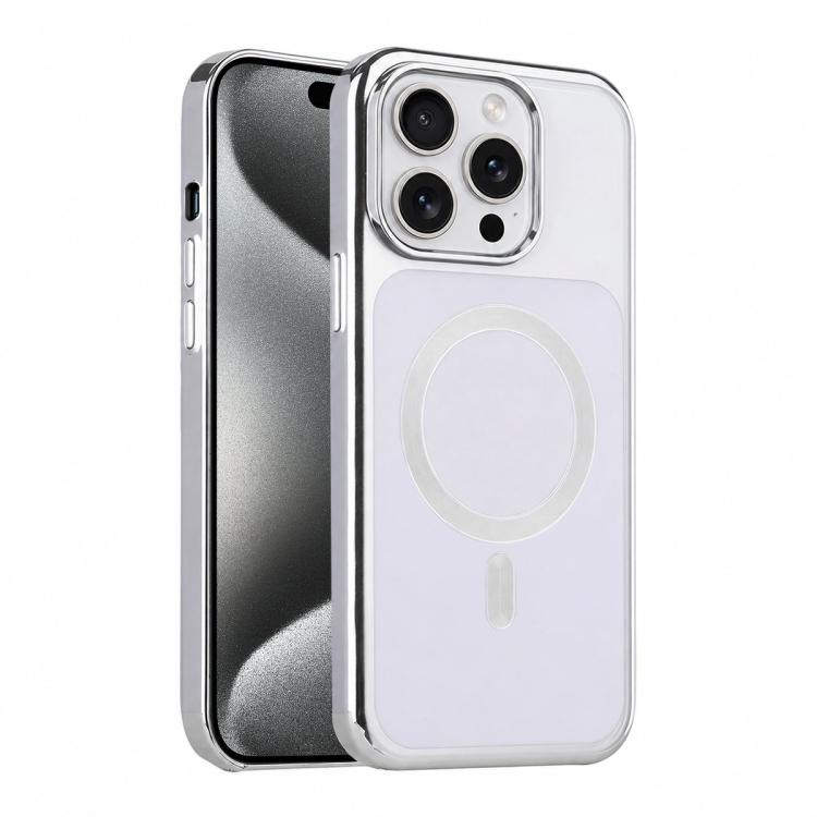 Custodia magnetica antiurto per telefono Flowing Gold Phantom, For iPhone 16 Pro, For iPhone 16, For iPhone 15 Pro Max, For iPhone 15 Pro