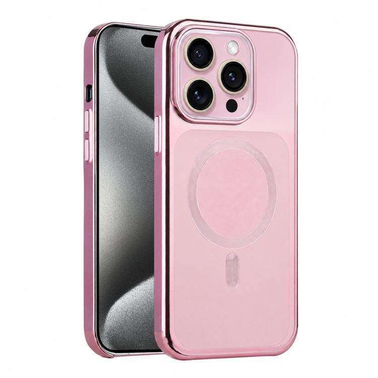 Custodia magnetica antiurto per telefono Flowing Gold Phantom, For iPhone 16 Pro, For iPhone 16, For iPhone 15 Pro Max, For iPhone 15 Pro